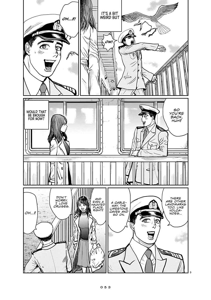 Page 9 Chapter 2 The Last Cruise