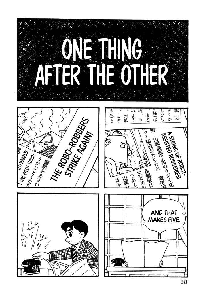 Page 1 Chapter 3 Tetsujin 28-go