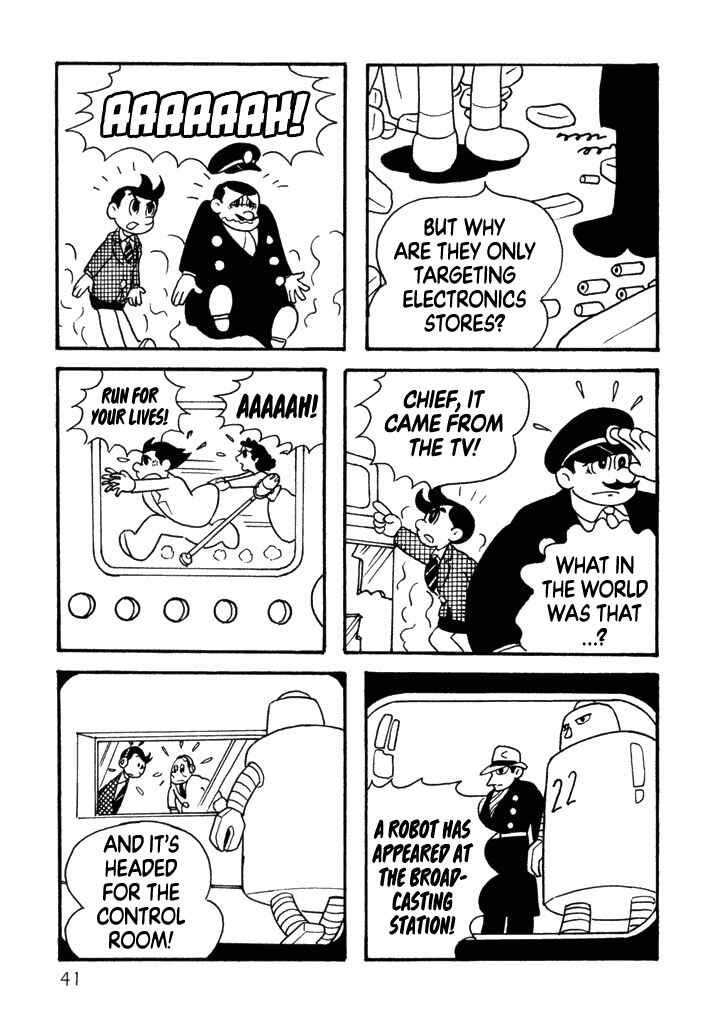 Page 4 Chapter 3 Tetsujin 28-go