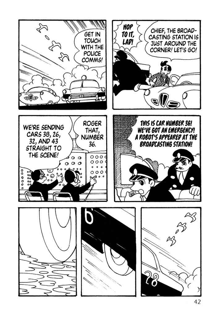 Page 5 Chapter 3 Tetsujin 28-go