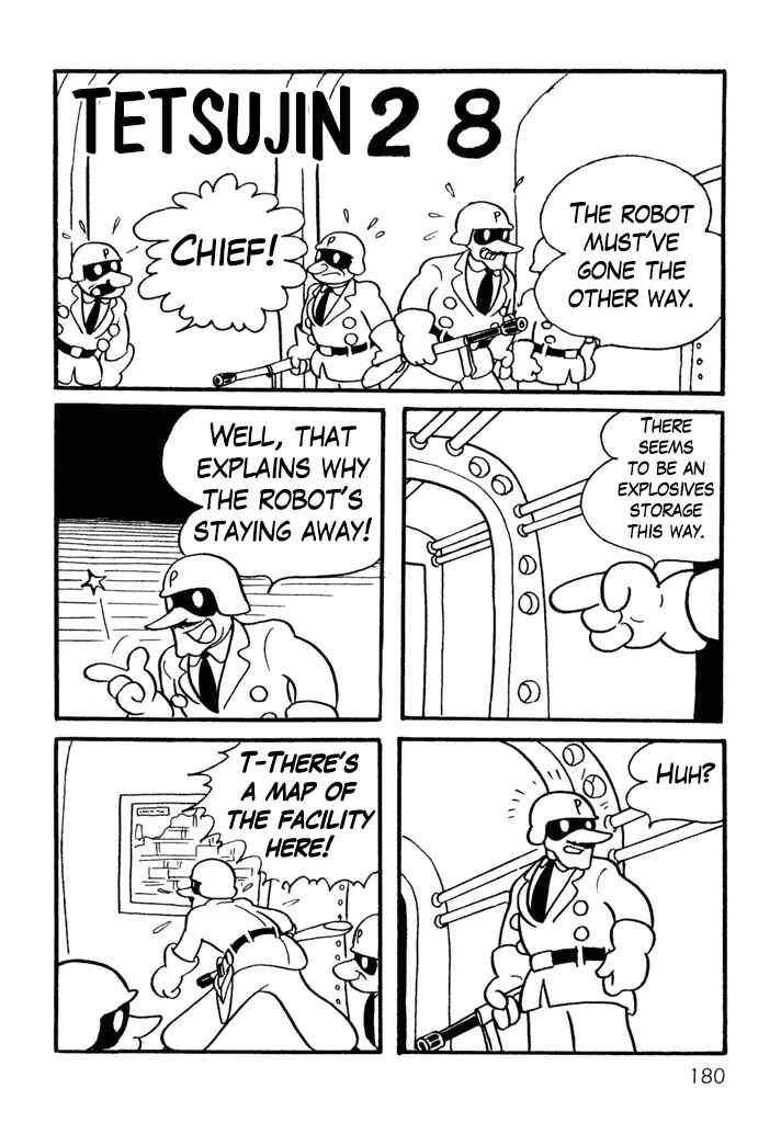 Page 1 Chapter 10 Tetsujin 28-go