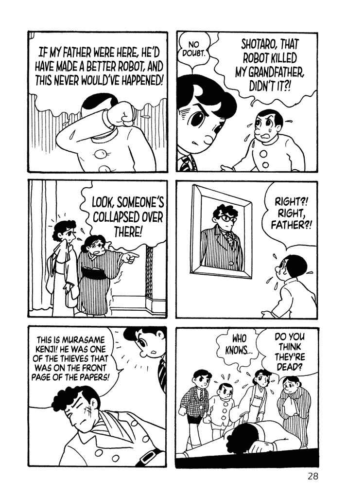 Page 13 Chapter 2 Tetsujin 28-go