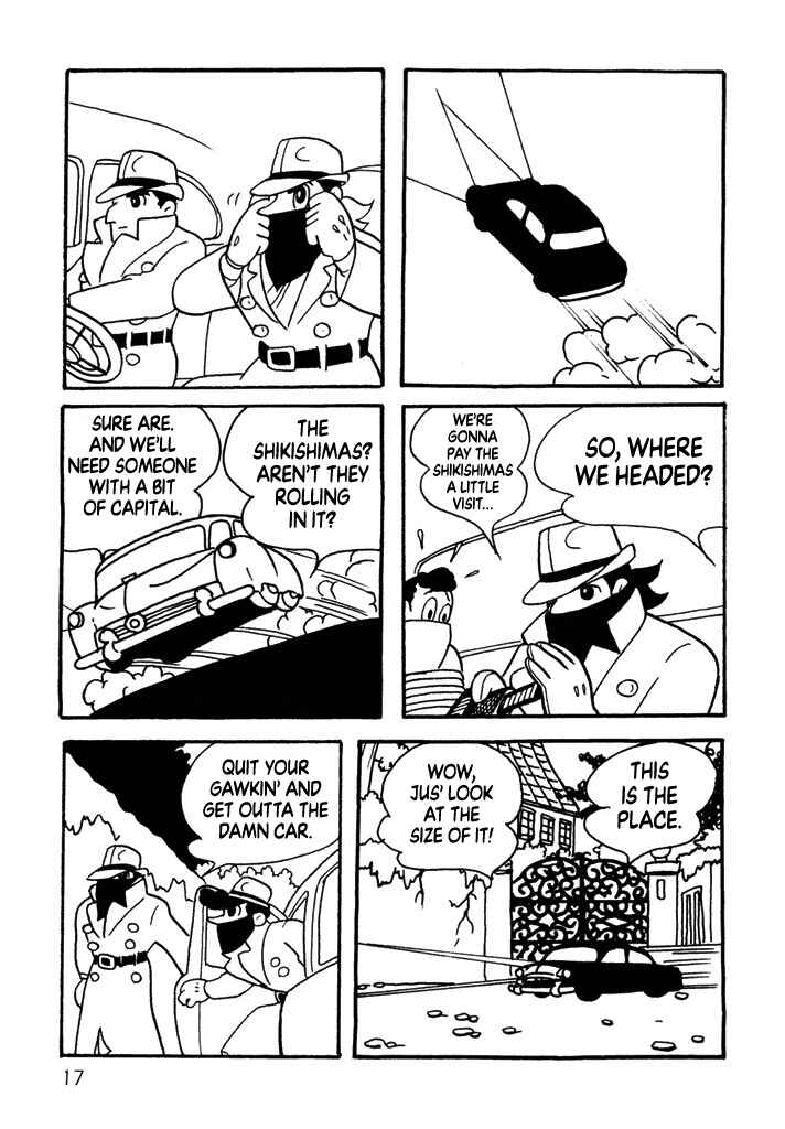 Page 2 Chapter 2 Tetsujin 28-go