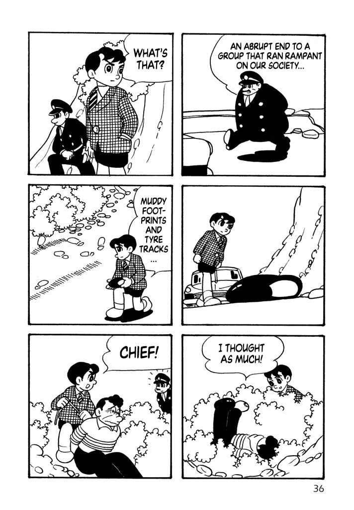Page 21 Chapter 2 Tetsujin 28-go