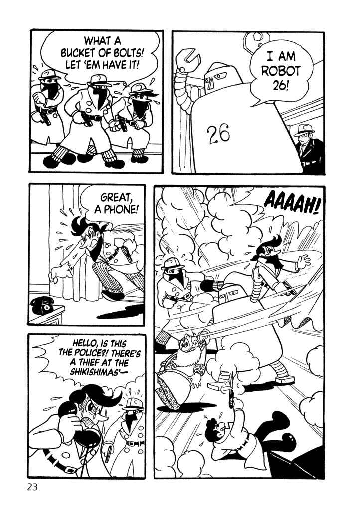 Page 8 Chapter 2 Tetsujin 28-go