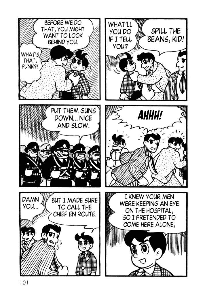 Page 8 Chapter 6 Tetsujin 28-go