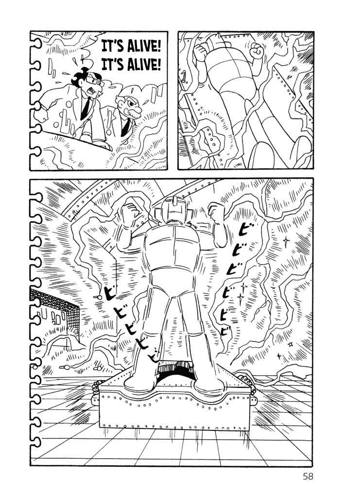 Page 12 Chapter 4 Tetsujin 28-go