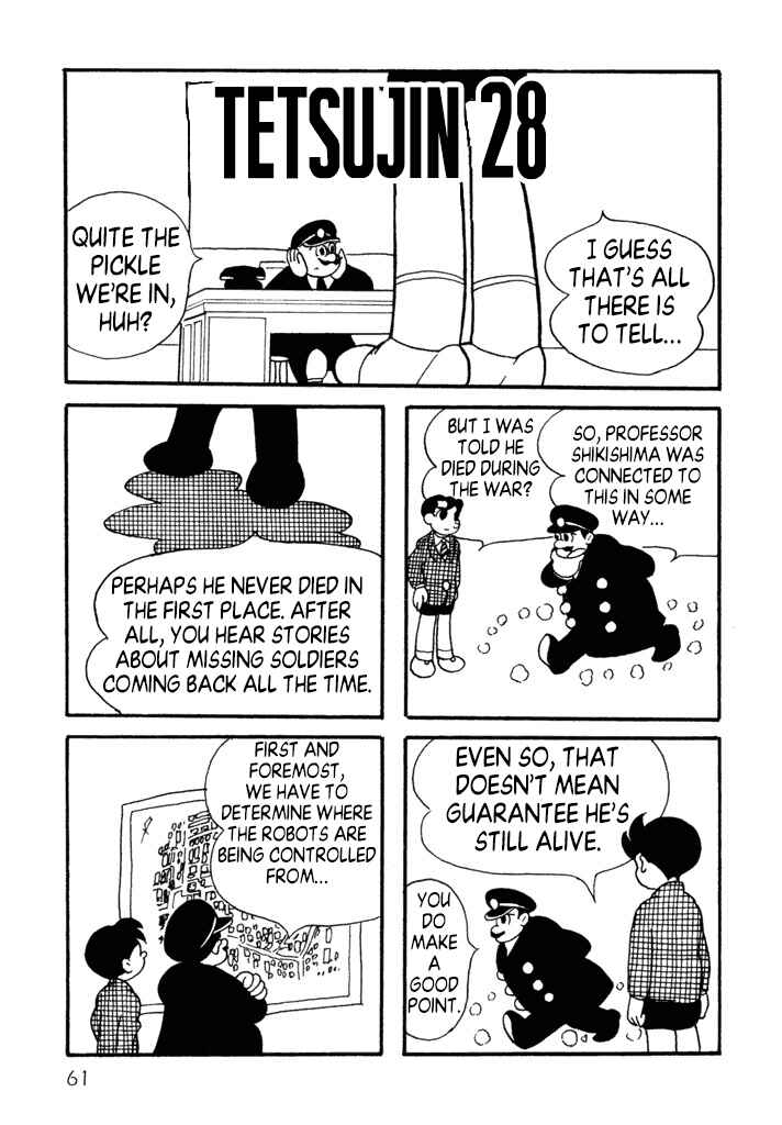 Page 15 Chapter 4 Tetsujin 28-go
