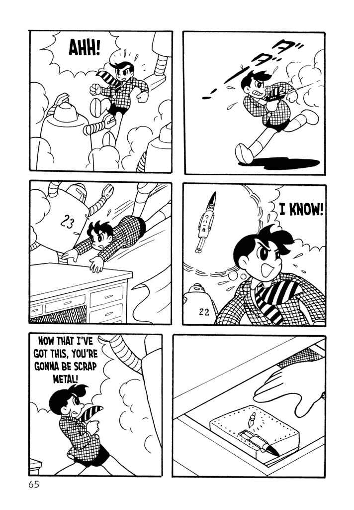 Page 19 Chapter 4 Tetsujin 28-go