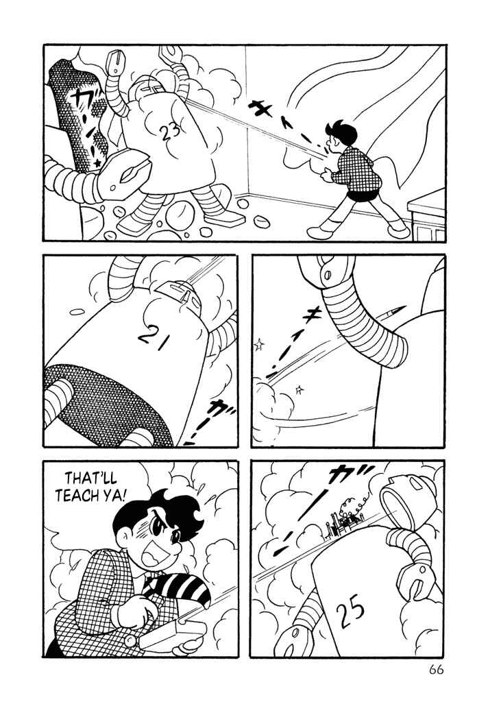 Page 20 Chapter 4 Tetsujin 28-go