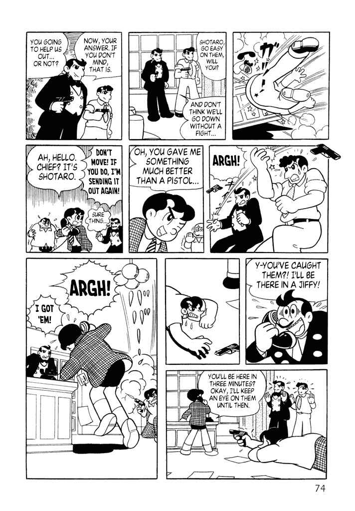 Page 28 Chapter 4 Tetsujin 28-go