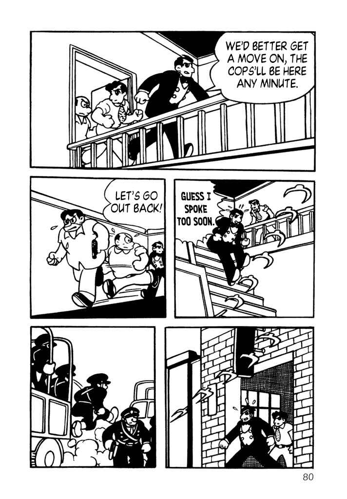 Page 33 Chapter 4 Tetsujin 28-go