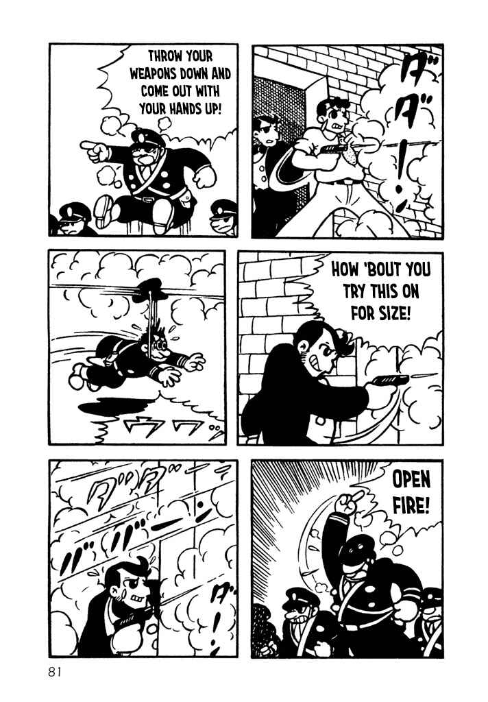 Page 34 Chapter 4 Tetsujin 28-go