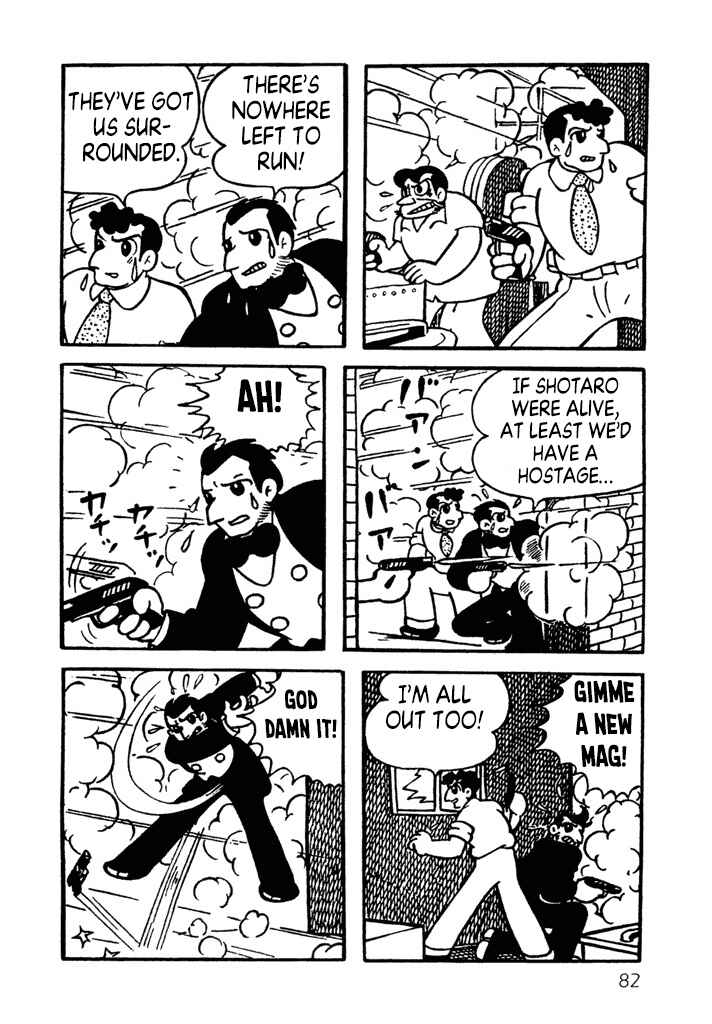 Page 35 Chapter 4 Tetsujin 28-go