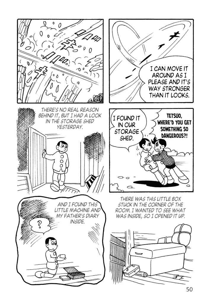 Page 4 Chapter 4 Tetsujin 28-go