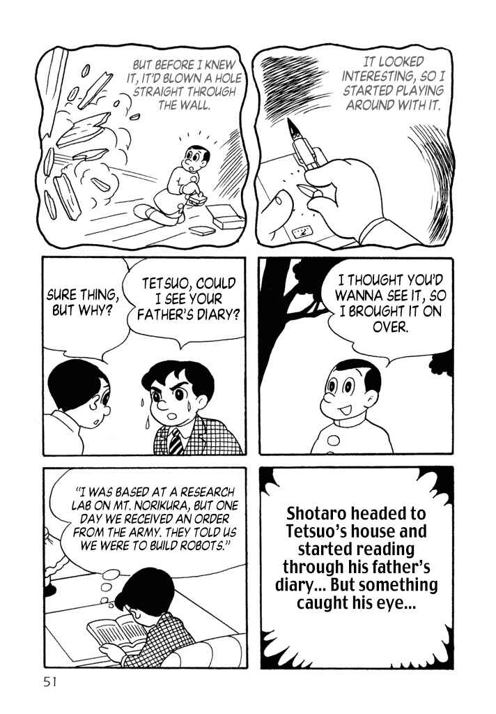 Page 5 Chapter 4 Tetsujin 28-go