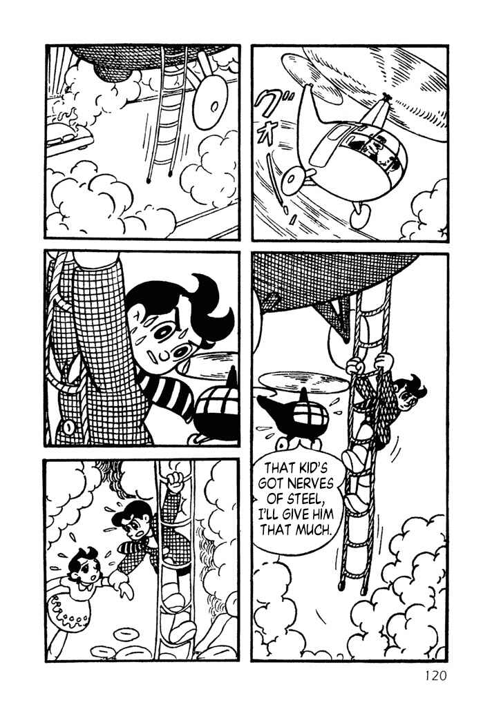 Page 10 Chapter 7 Tetsujin 28-go
