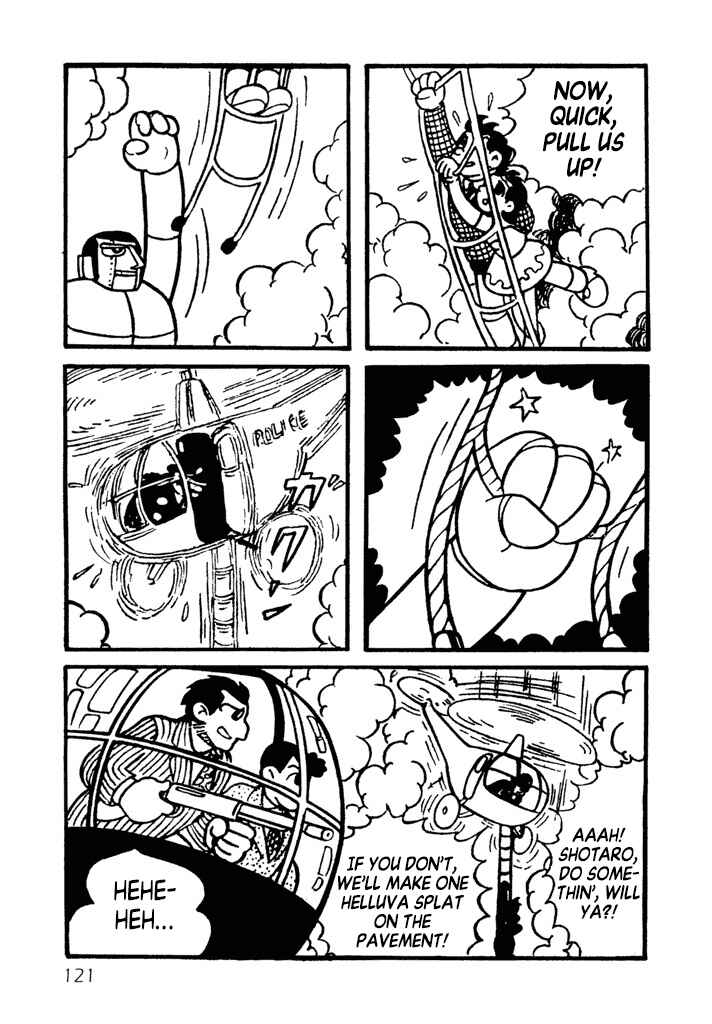 Page 11 Chapter 7 Tetsujin 28-go