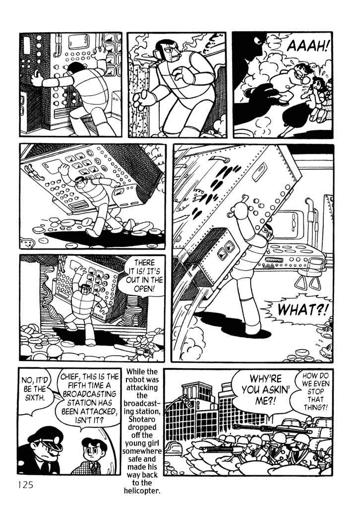 Page 15 Chapter 7 Tetsujin 28-go
