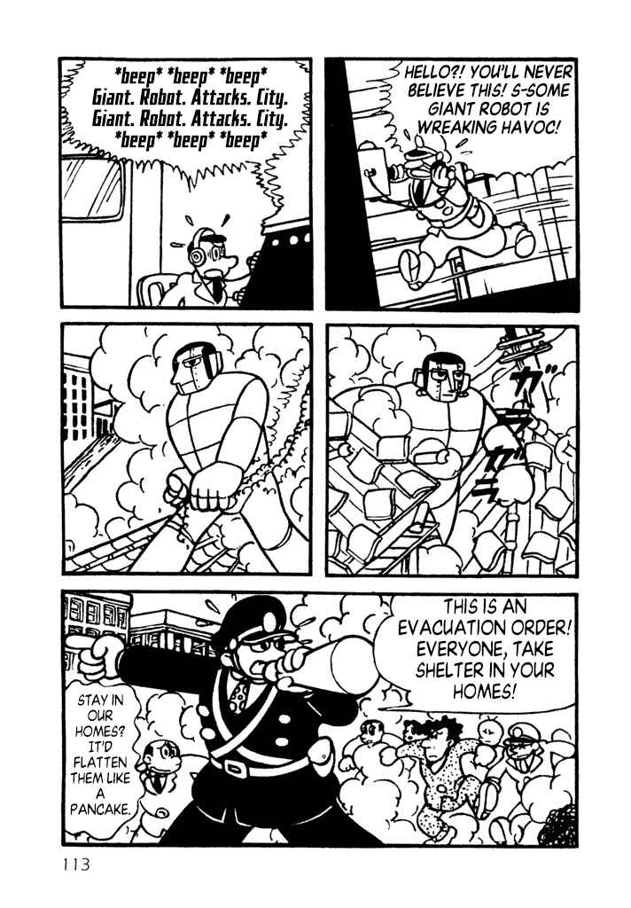 Page 3 Chapter 7 Tetsujin 28-go