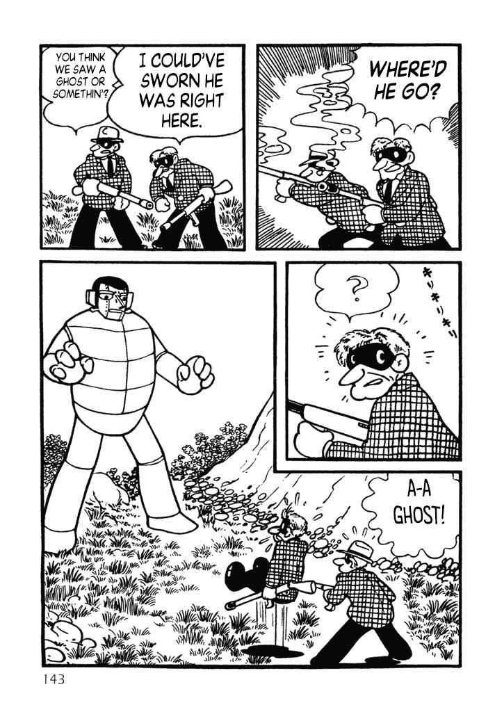Page 33 Chapter 7 Tetsujin 28-go