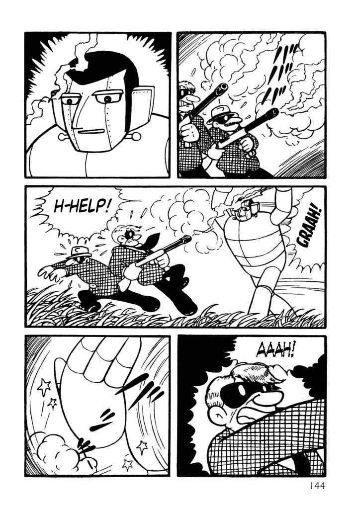 Page 34 Chapter 7 Tetsujin 28-go