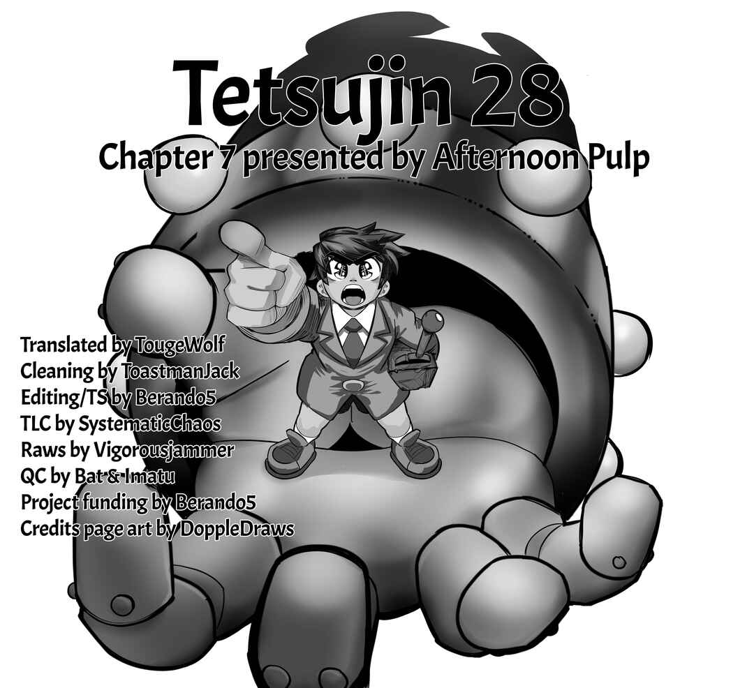 Page 39 Chapter 7 Tetsujin 28-go