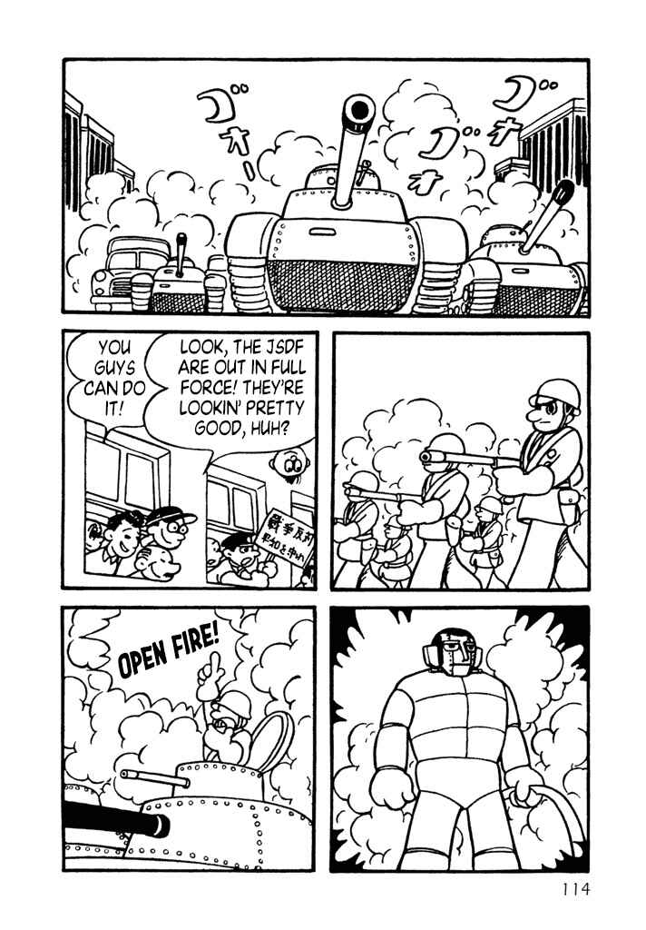 Page 4 Chapter 7 Tetsujin 28-go