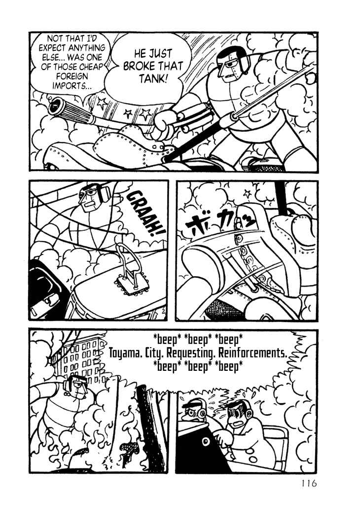 Page 6 Chapter 7 Tetsujin 28-go