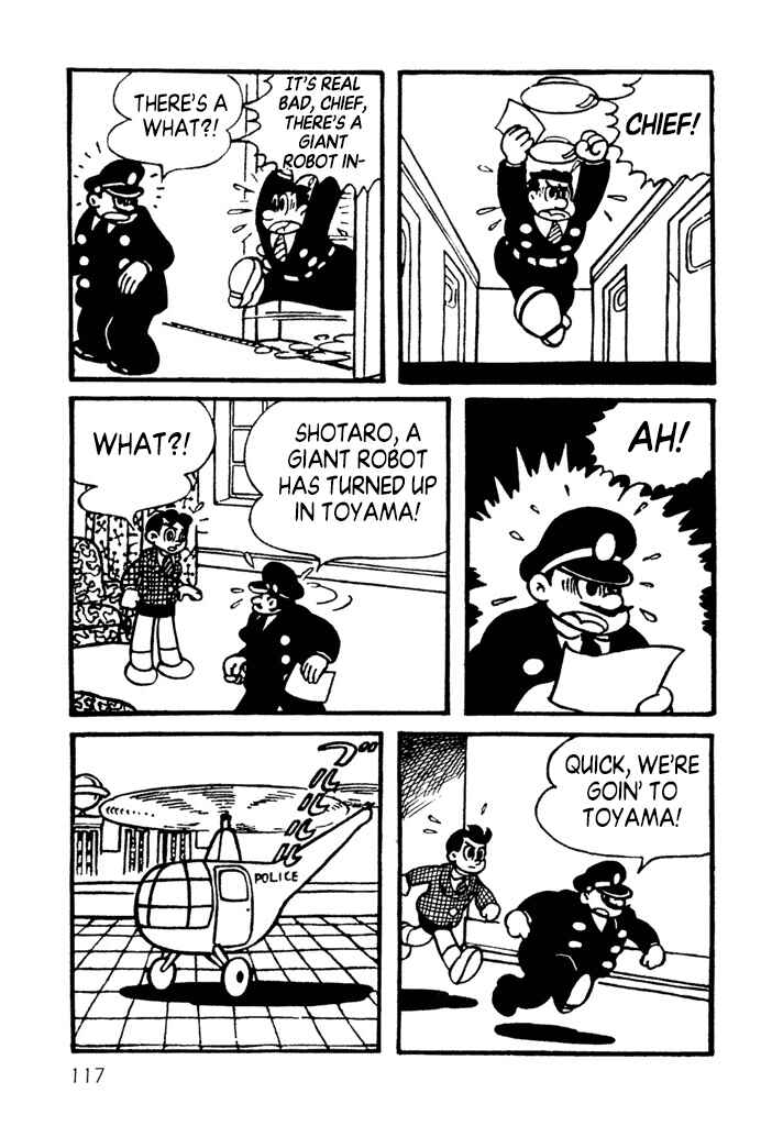 Page 7 Chapter 7 Tetsujin 28-go