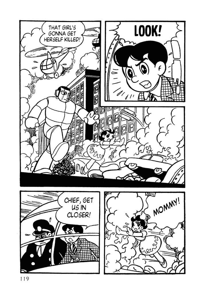 Page 9 Chapter 7 Tetsujin 28-go
