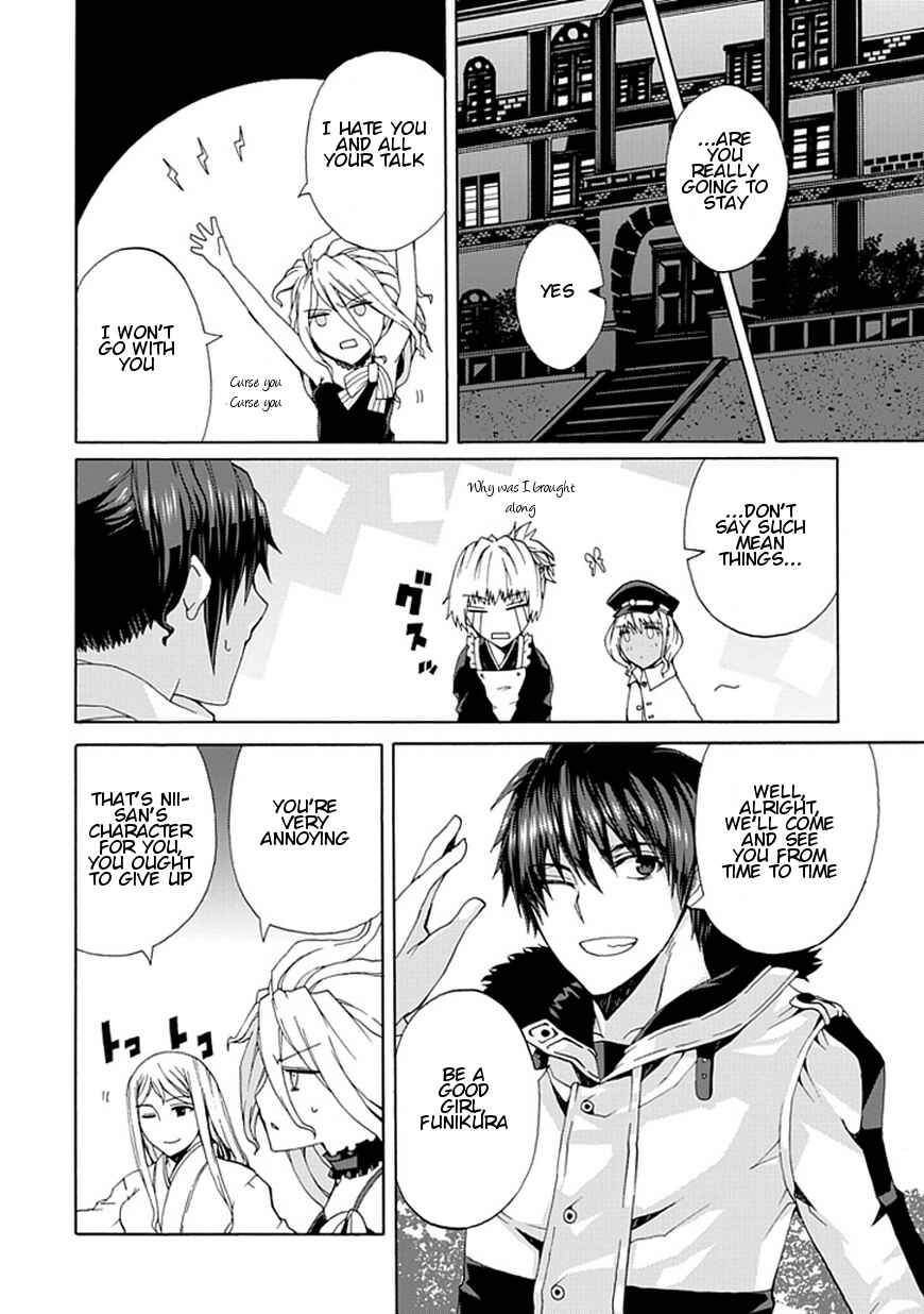 Page 36 Chapter 20 Kyousou no Simulacra