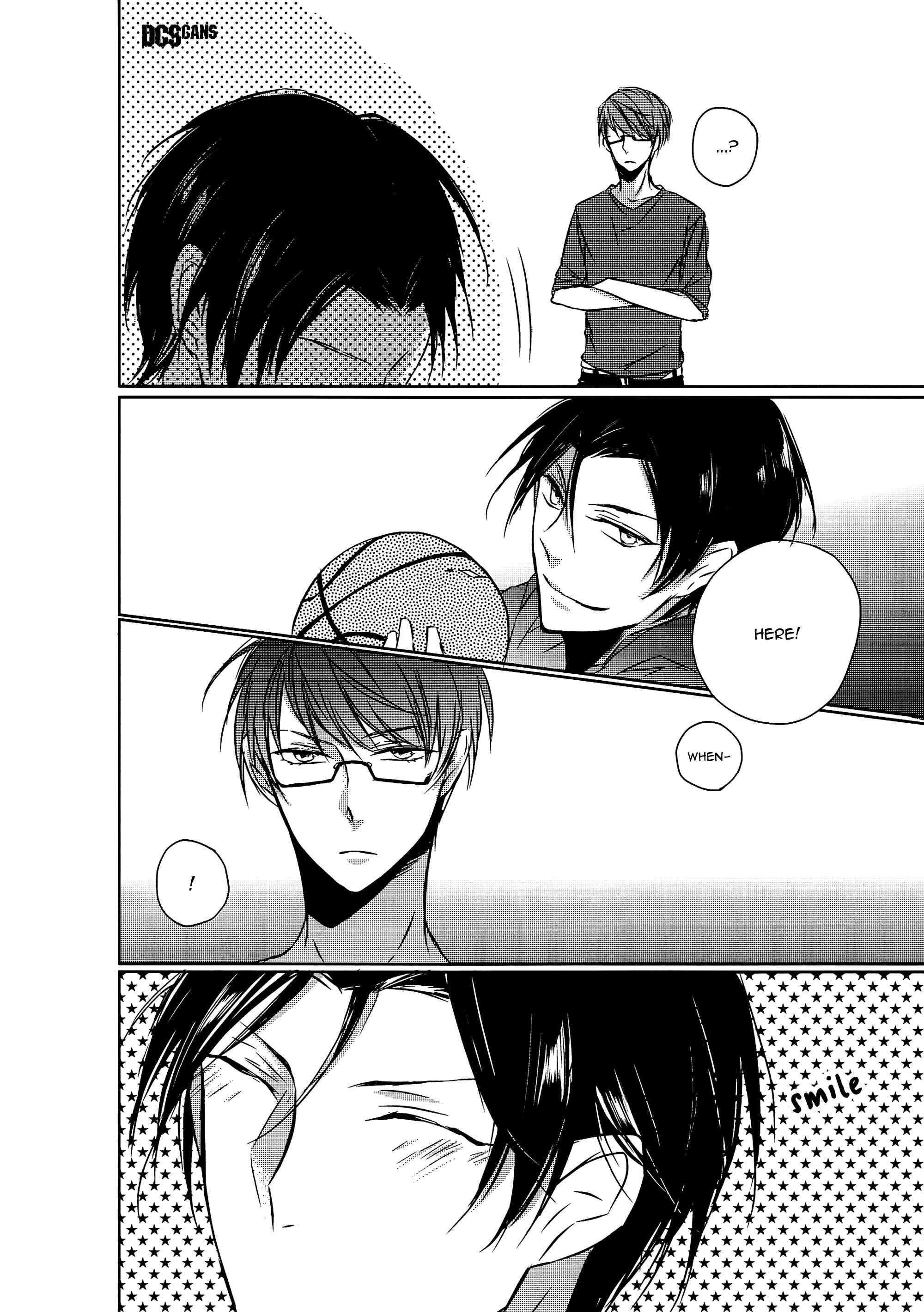 Page 14 Chapter Unknown_7ccc Kuroko no Basket - Tokubetsu to Nichijou to Kimi to Boku (Doujinshi)