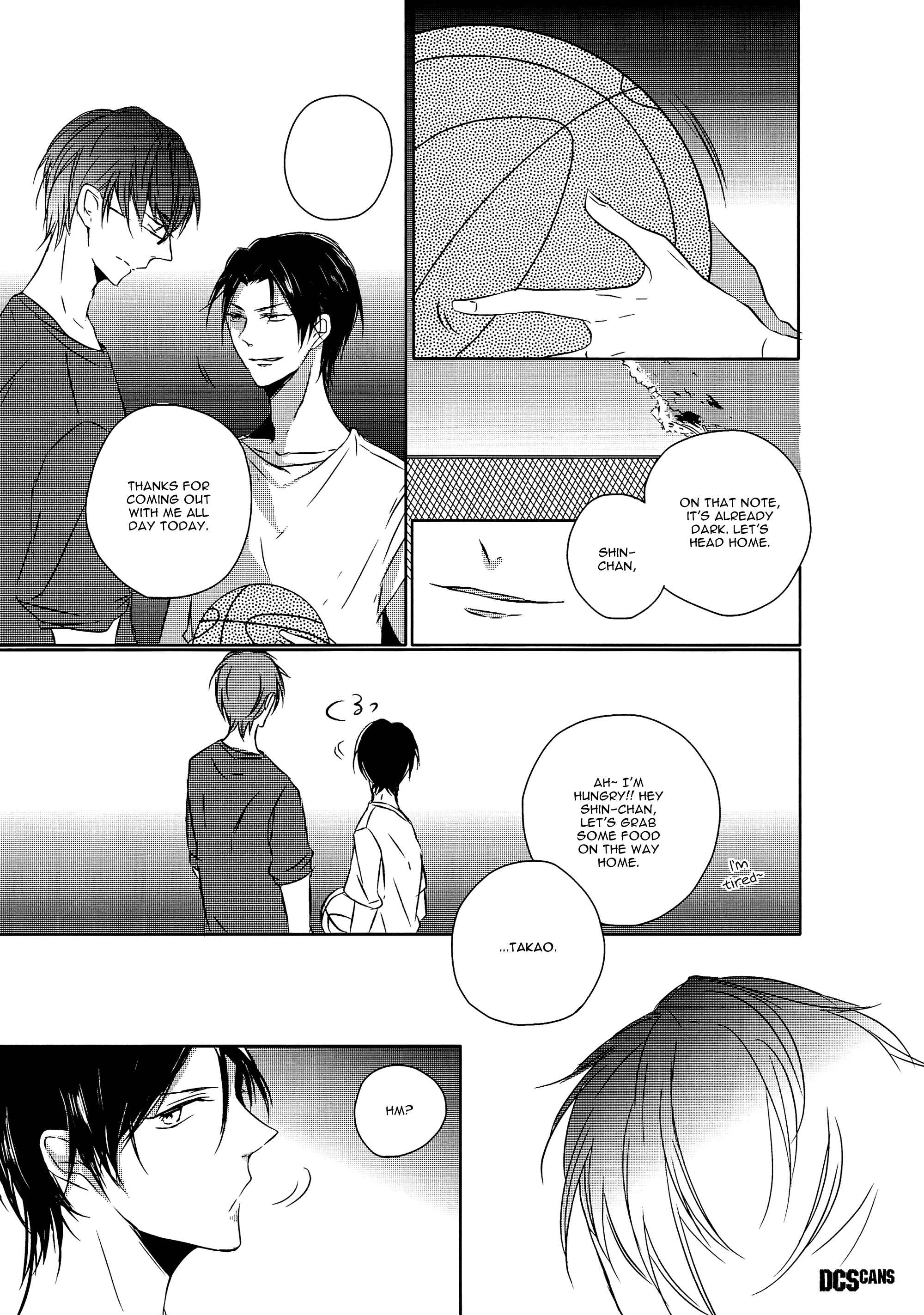 Page 19 Chapter Unknown_7ccc Kuroko no Basket - Tokubetsu to Nichijou to Kimi to Boku (Doujinshi)
