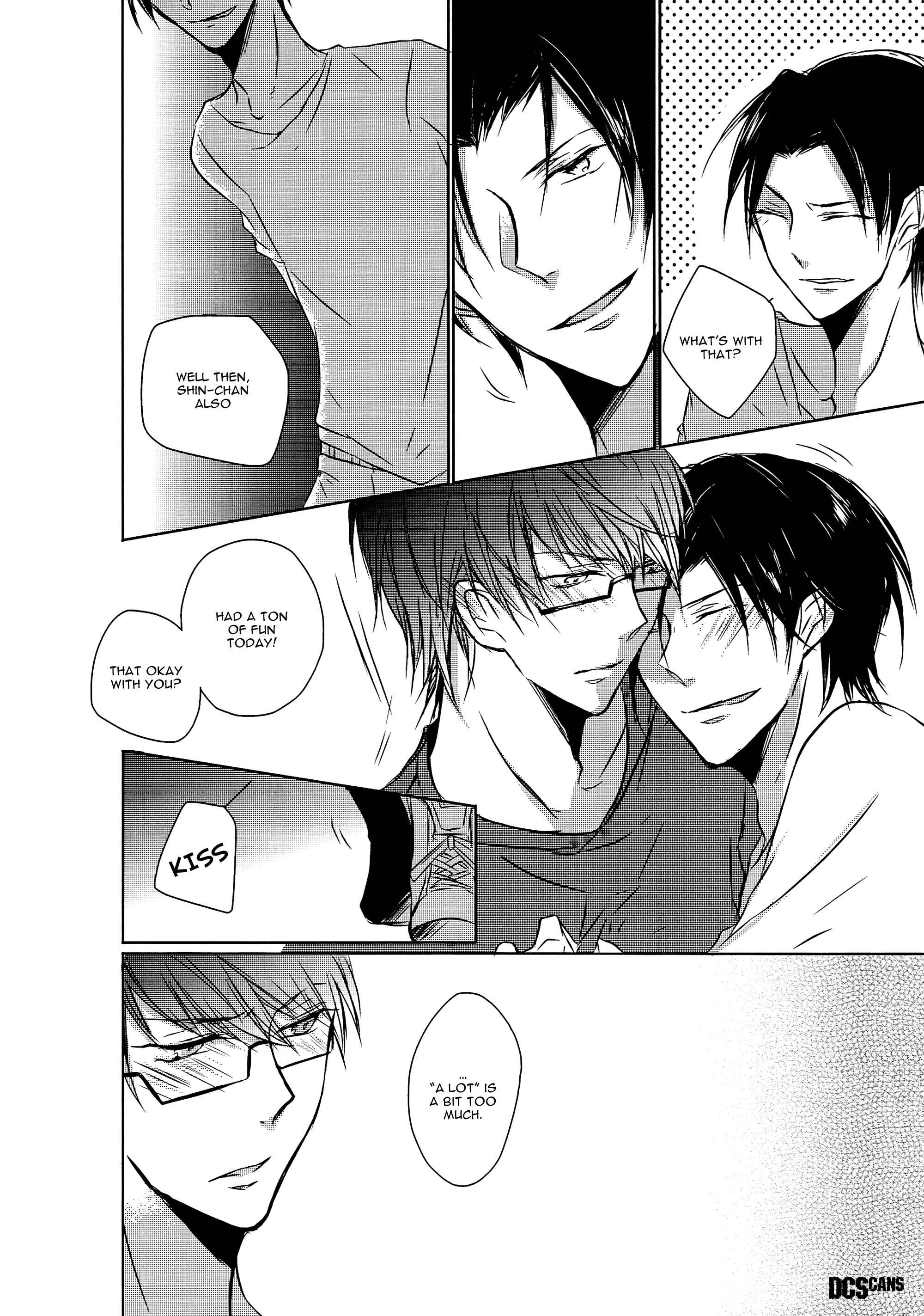 Page 23 Chapter Unknown_7ccc Kuroko no Basket - Tokubetsu to Nichijou to Kimi to Boku (Doujinshi)