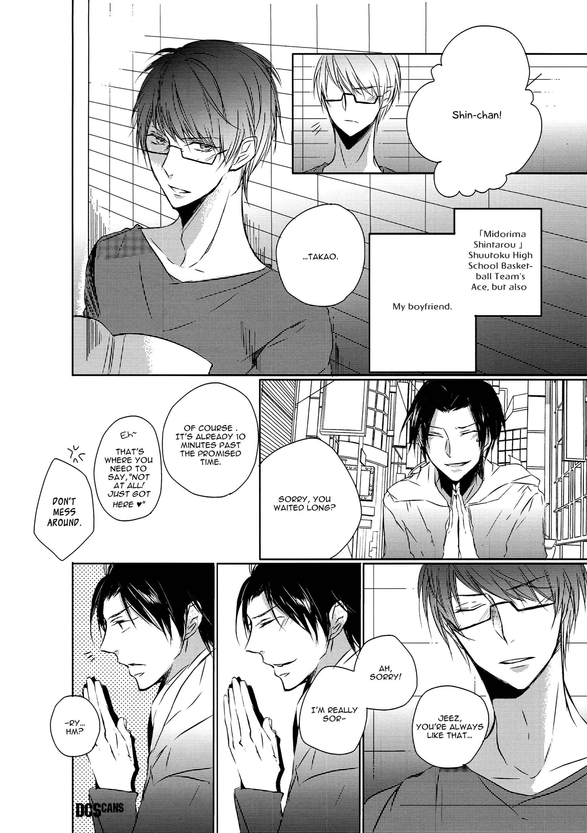 Page 4 Chapter Unknown_7ccc Kuroko no Basket - Tokubetsu to Nichijou to Kimi to Boku (Doujinshi)