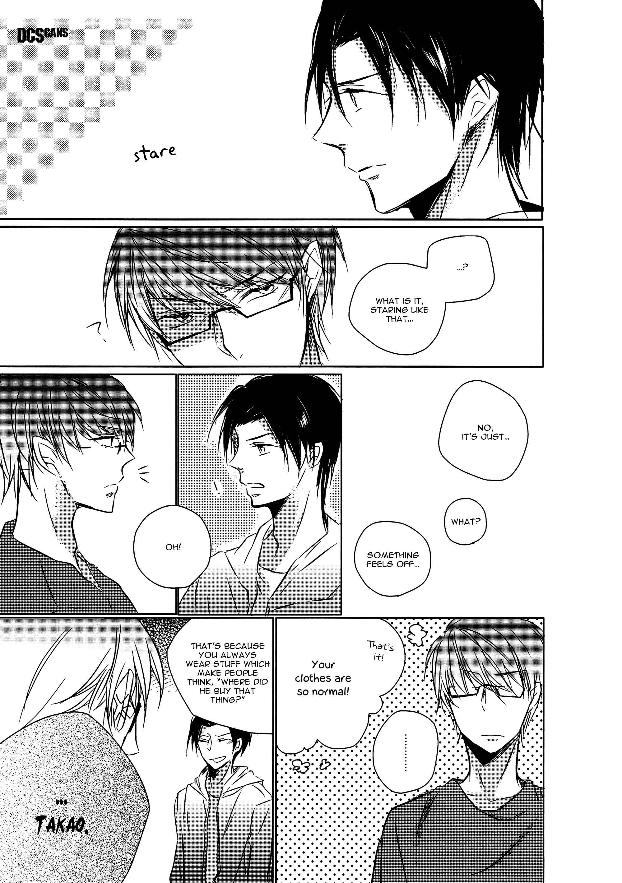 Page 5 Chapter Unknown_7ccc Kuroko no Basket - Tokubetsu to Nichijou to Kimi to Boku (Doujinshi)