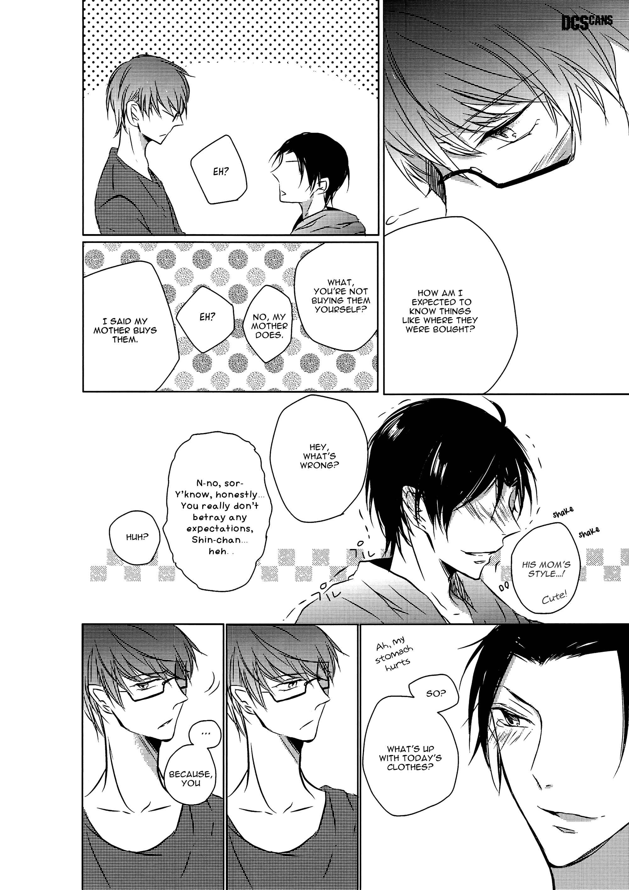 Page 6 Chapter Unknown_7ccc Kuroko no Basket - Tokubetsu to Nichijou to Kimi to Boku (Doujinshi)