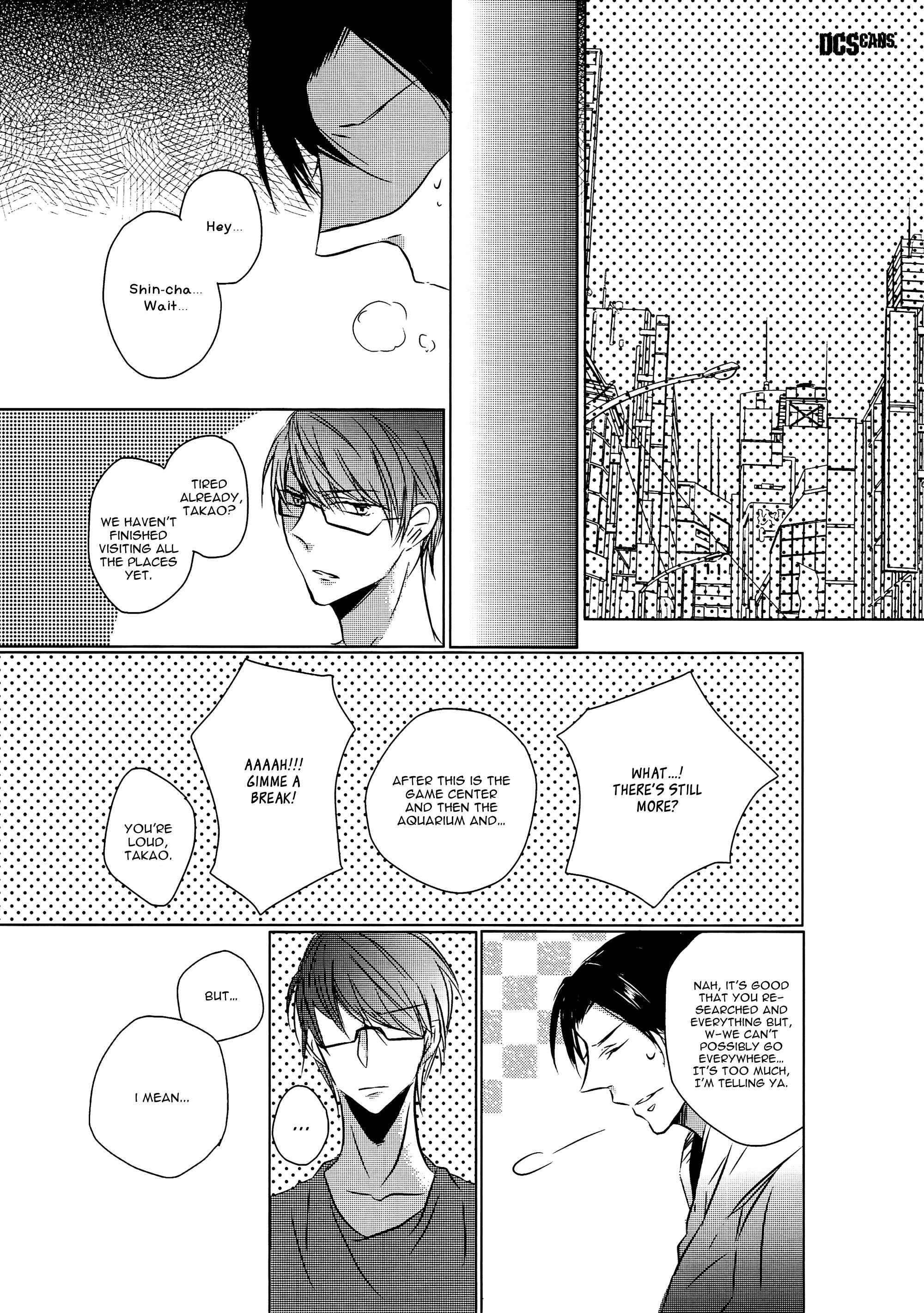 Page 9 Chapter Unknown_7ccc Kuroko no Basket - Tokubetsu to Nichijou to Kimi to Boku (Doujinshi)
