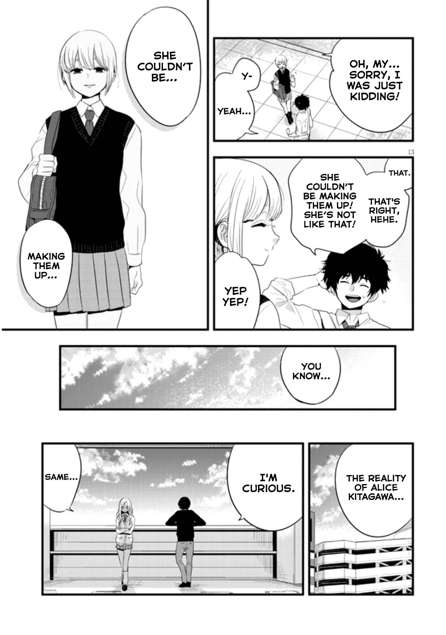 Page 13 Chapter 9 At That Time, the Battle Began
