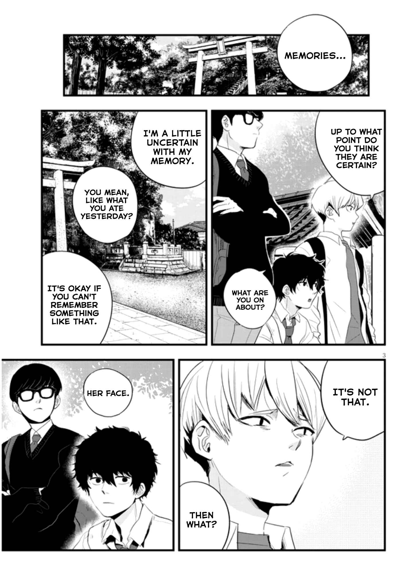 Page 3 Chapter 9 At That Time, the Battle Began