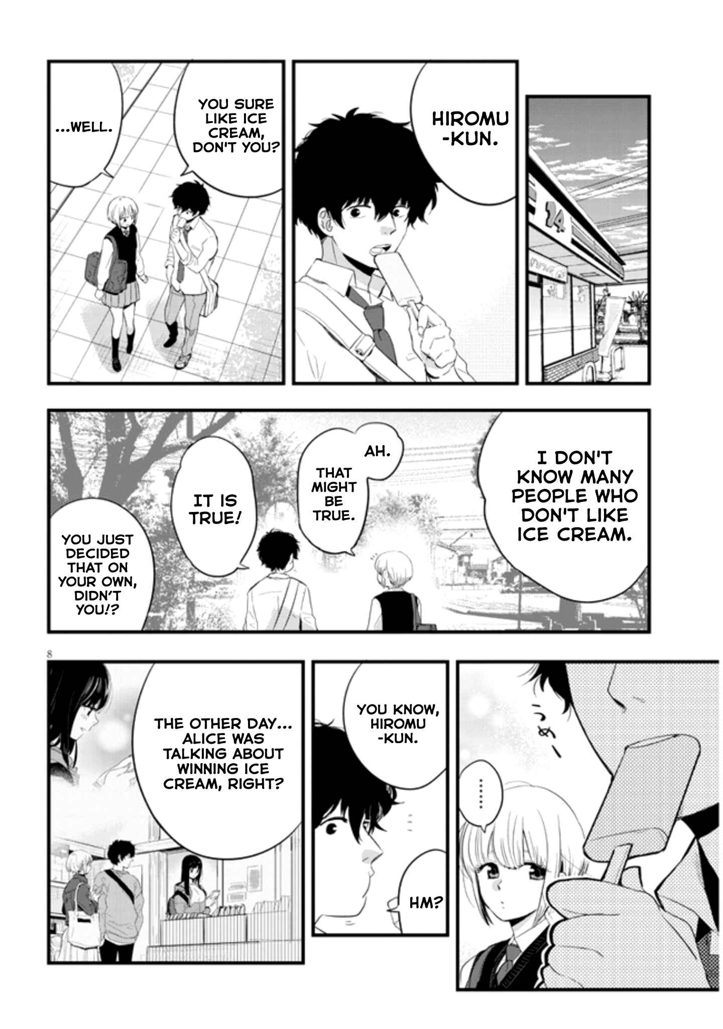 Page 8 Chapter 9 At That Time, the Battle Began