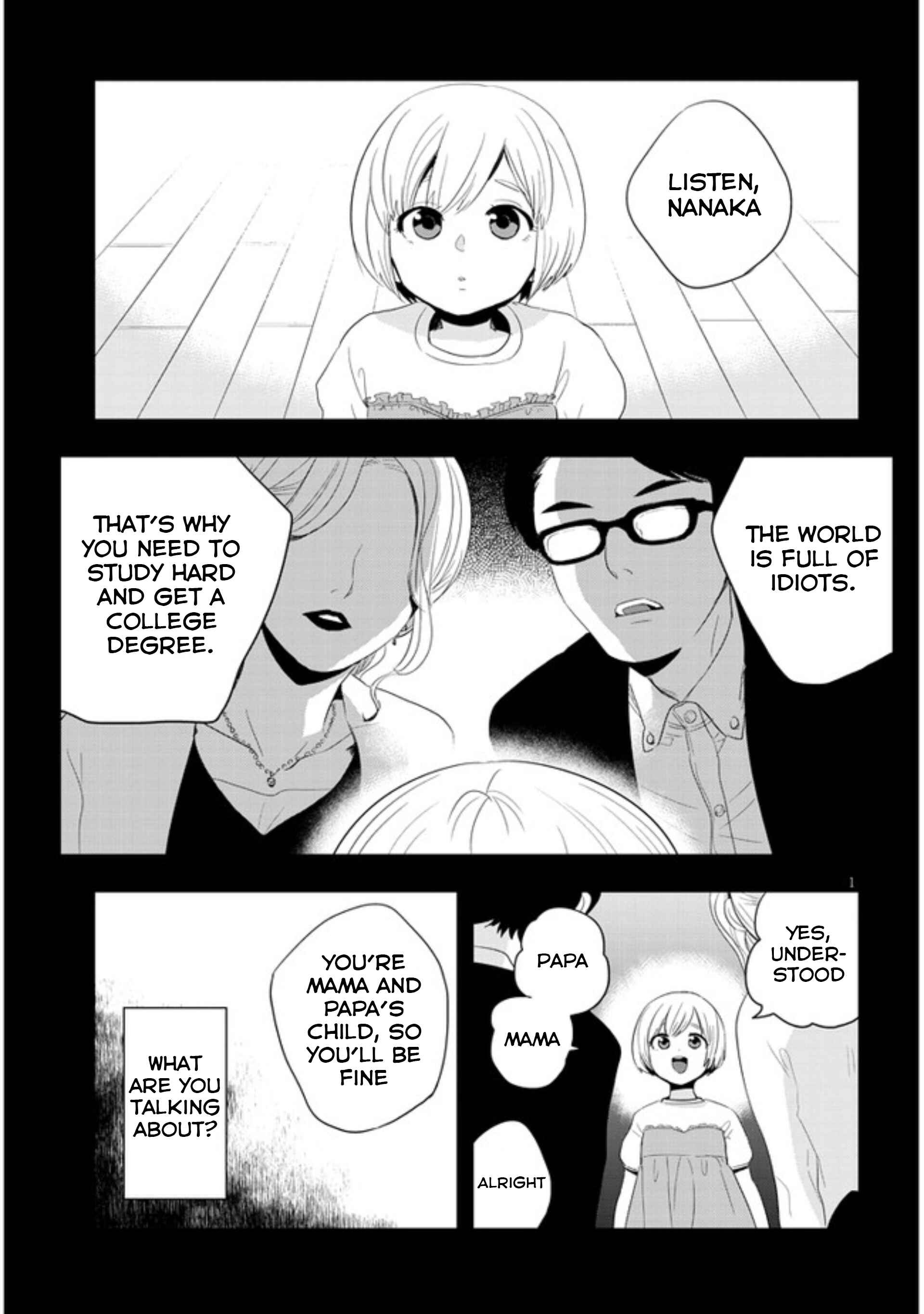 Page 1 Chapter 3 At That Time, the Battle Began