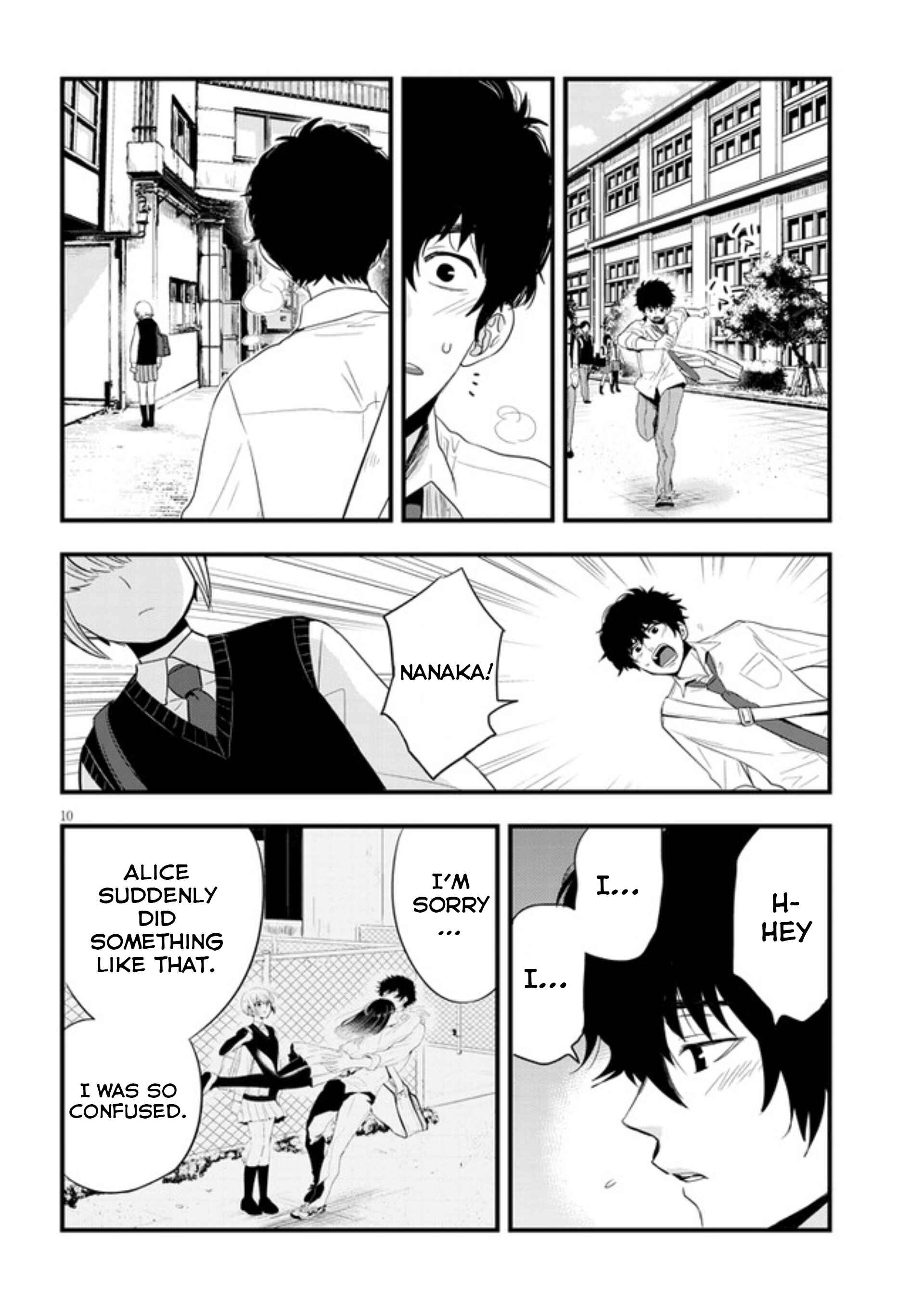 Page 10 Chapter 3 At That Time, the Battle Began
