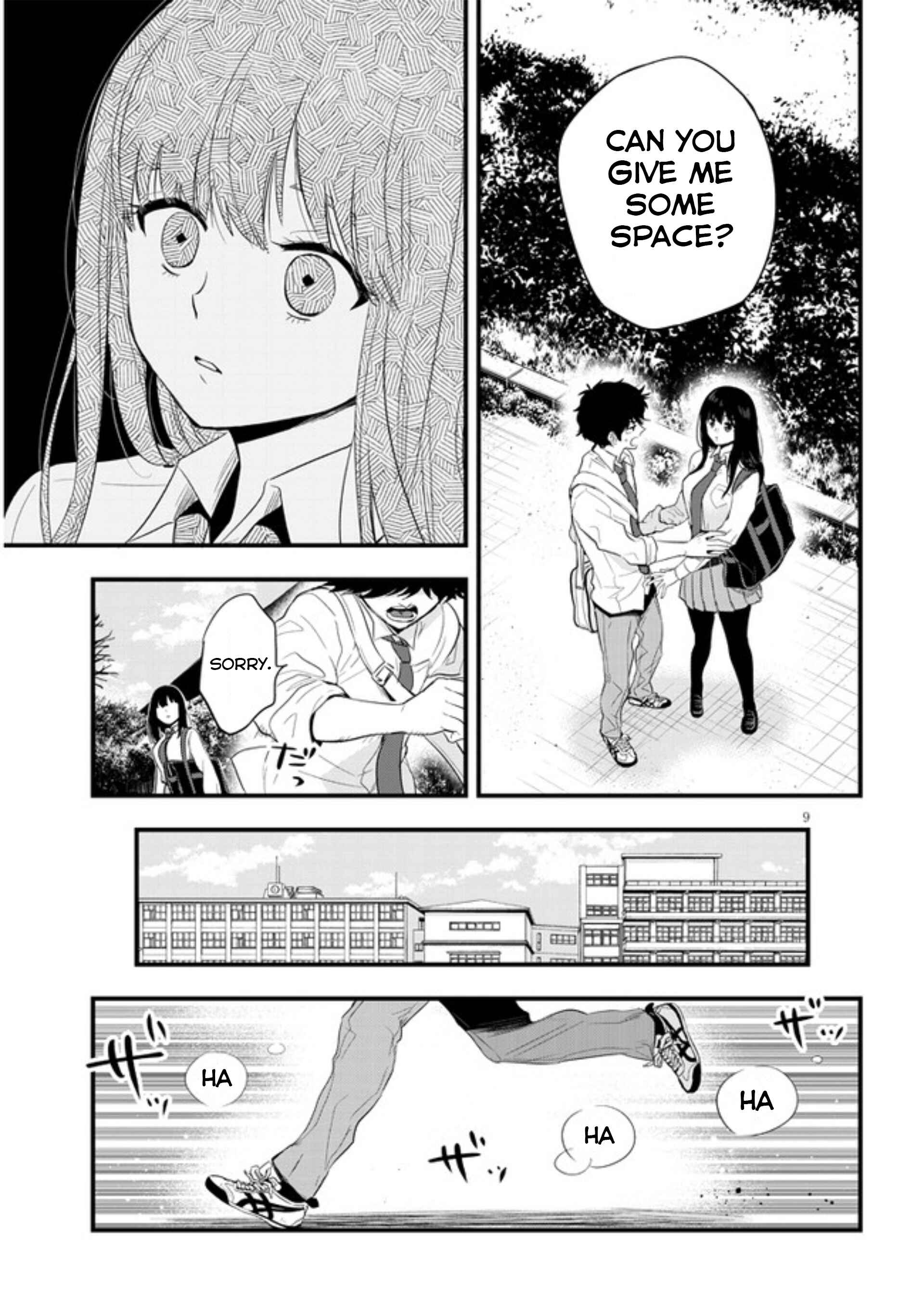 Page 9 Chapter 3 At That Time, the Battle Began