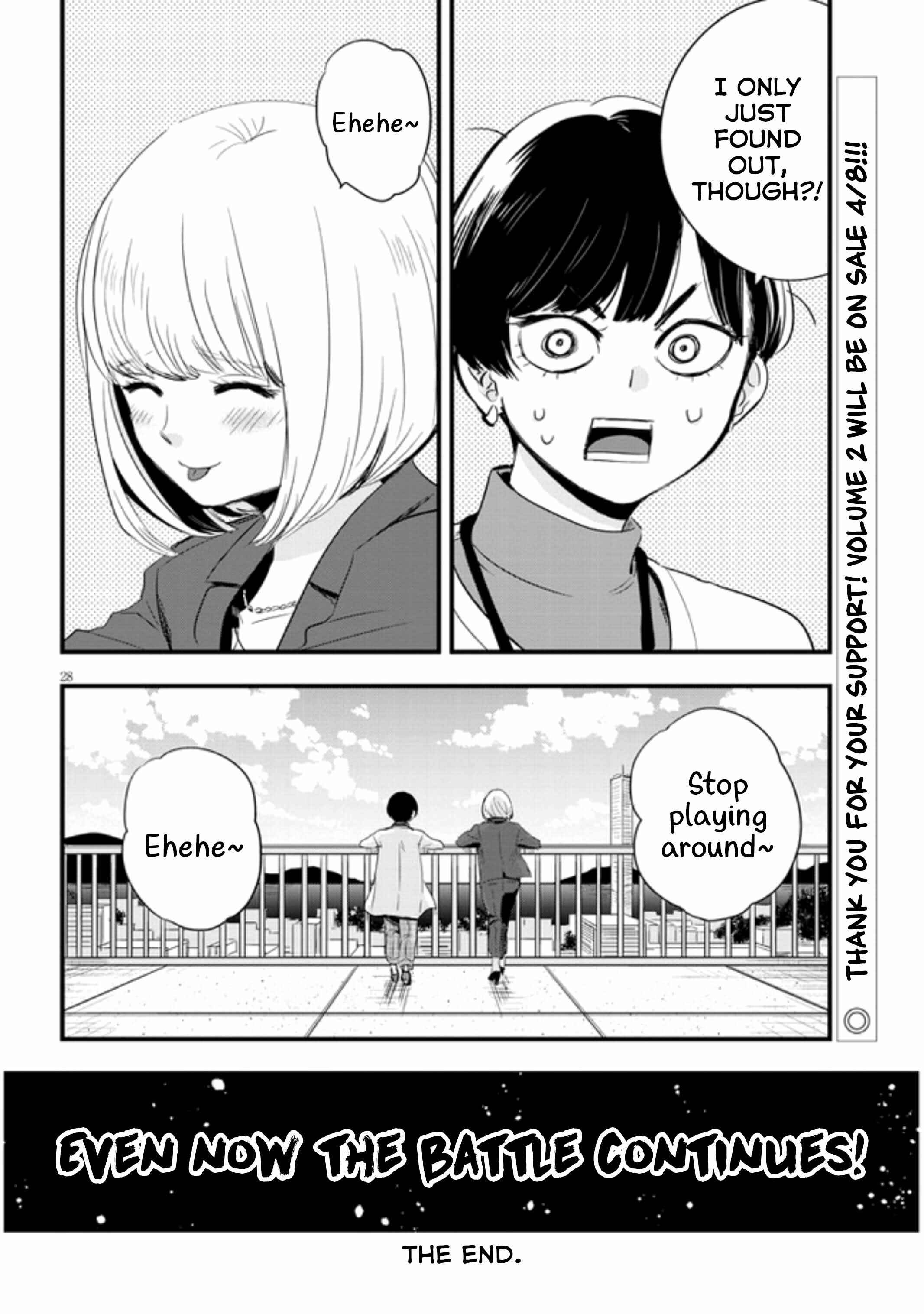 Page 28 Chapter 22 At That Time, the Battle Began