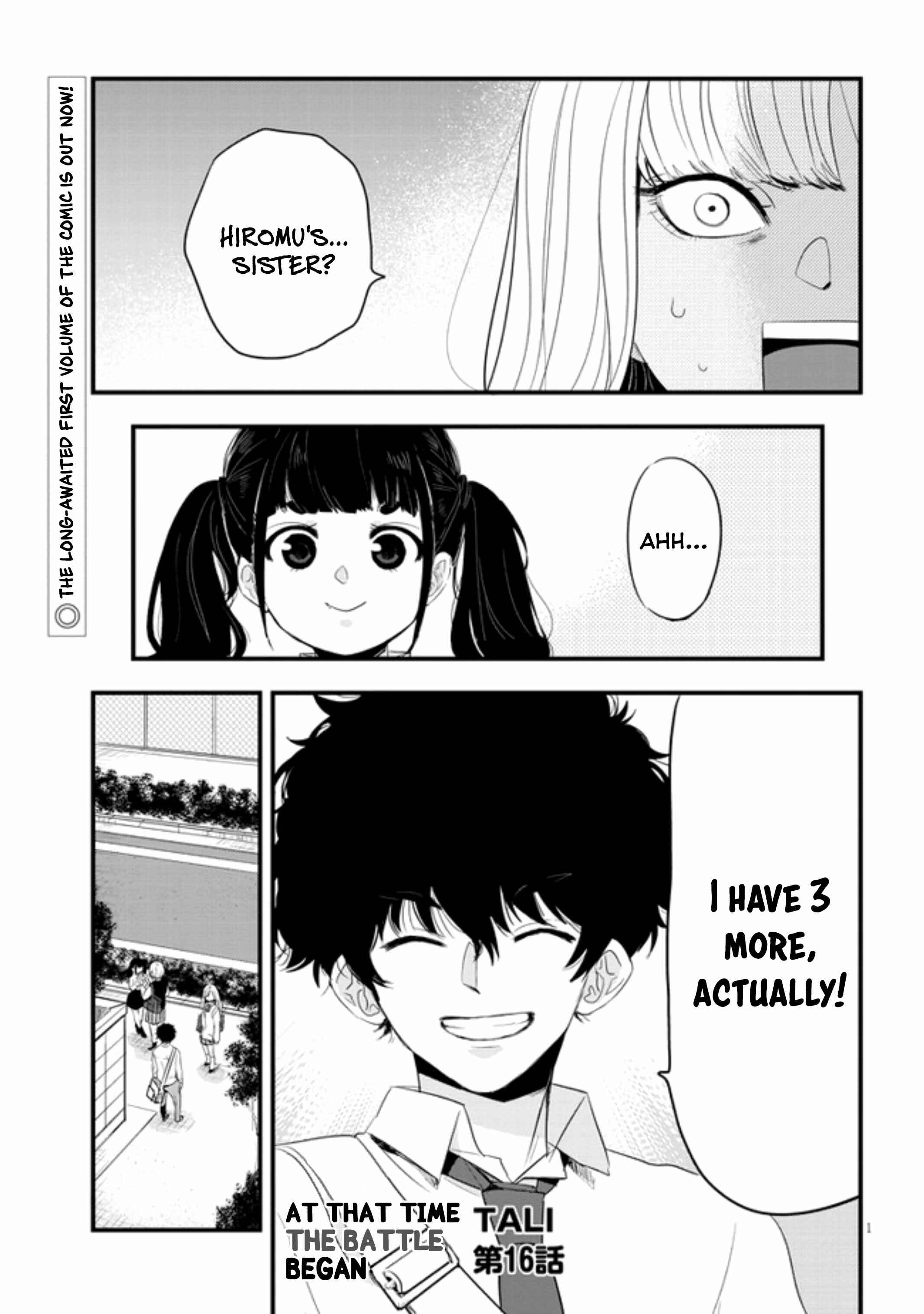 Page 1 Chapter 16 At That Time, the Battle Began