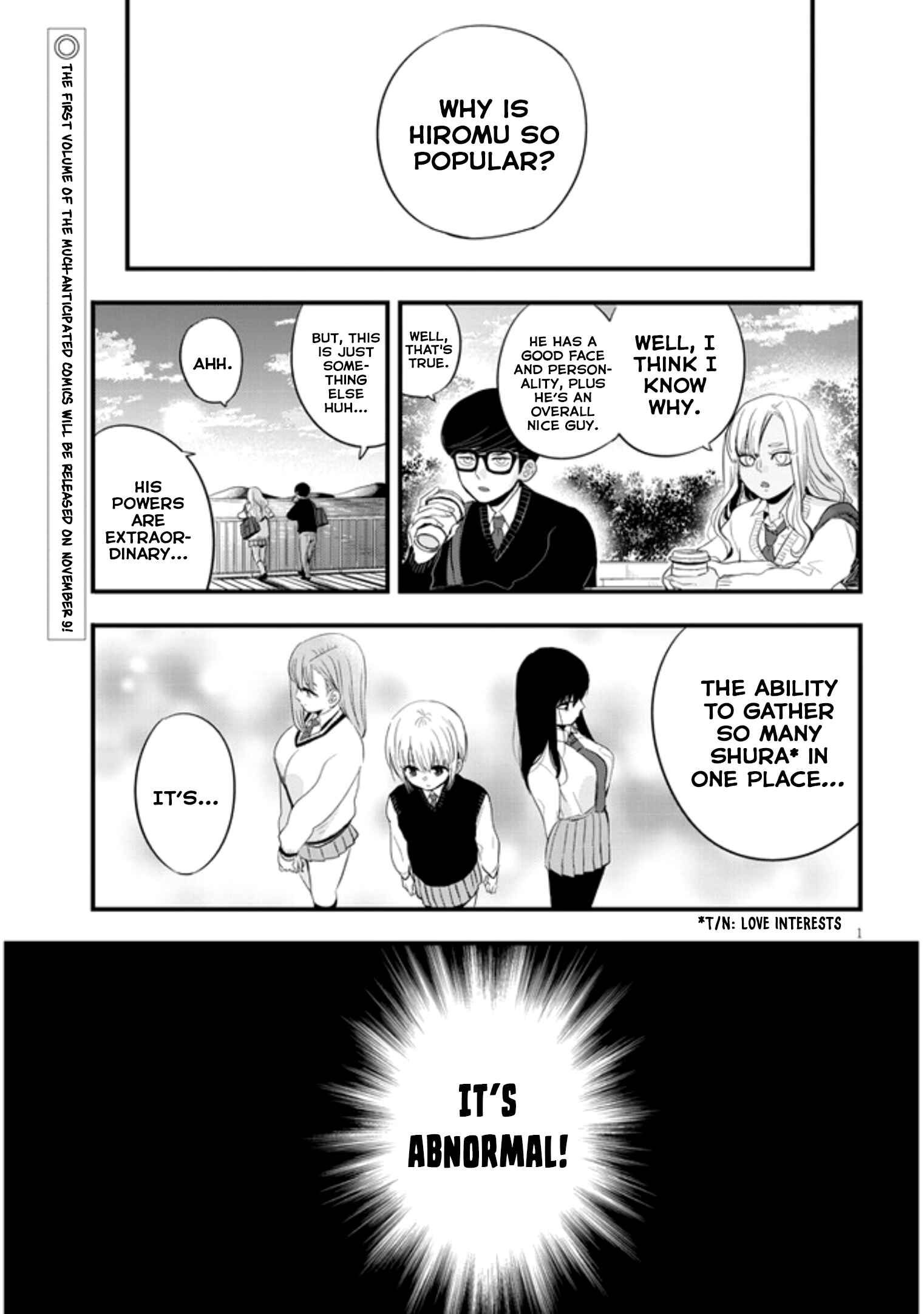 Page 1 Chapter 14 At That Time, the Battle Began