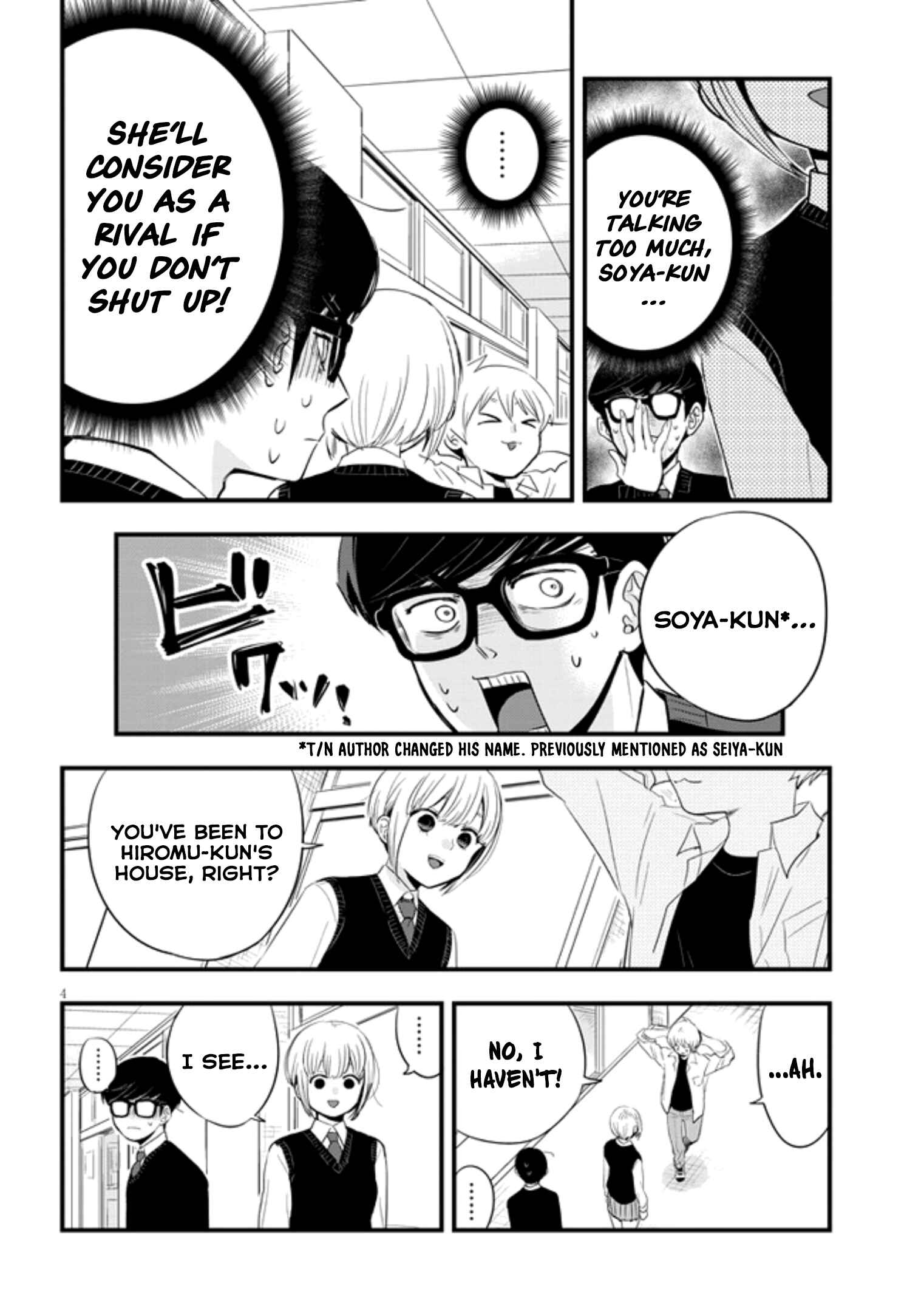 Page 4 Chapter 14 At That Time, the Battle Began