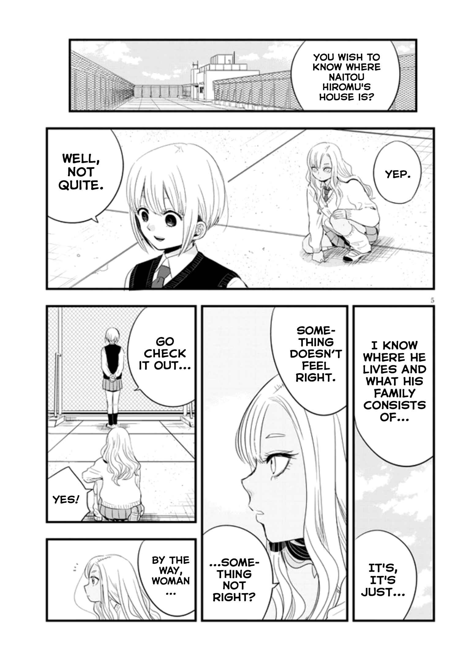 Page 5 Chapter 14 At That Time, the Battle Began